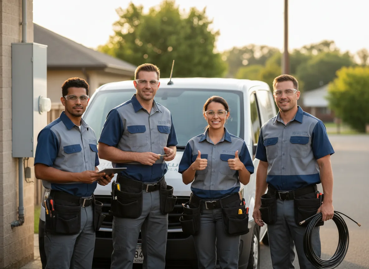 Residential electrical contractor serving homeowners in South Vienna, OH
